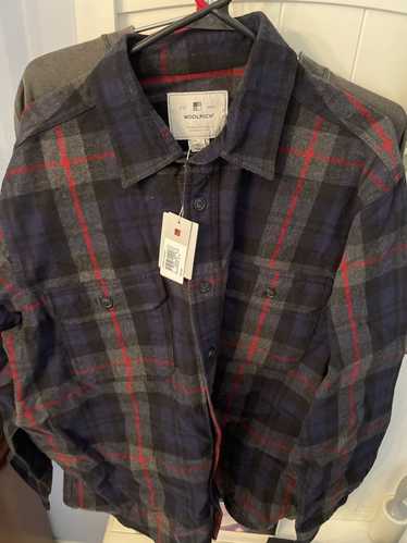 Woolrich Woolen Mills Woolrich Flannel Overshirt