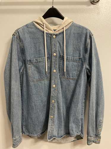 Forever 21 Denim Jacket Hoodie Combo