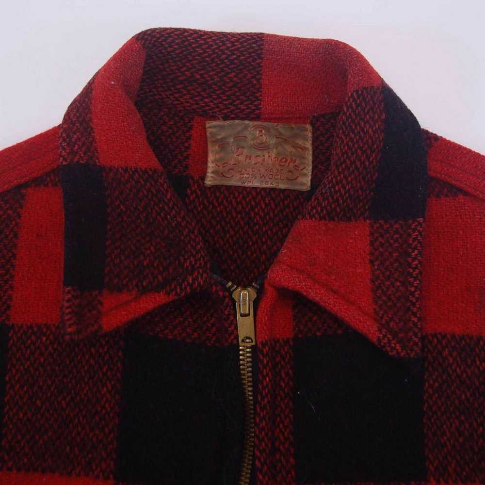 Five Brother × Vintage 50’s Buffalo Plaid Flannel… - image 10