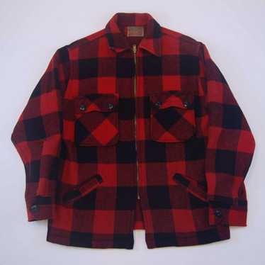 Five Brother × Vintage 50’s Buffalo Plaid Flannel… - image 1