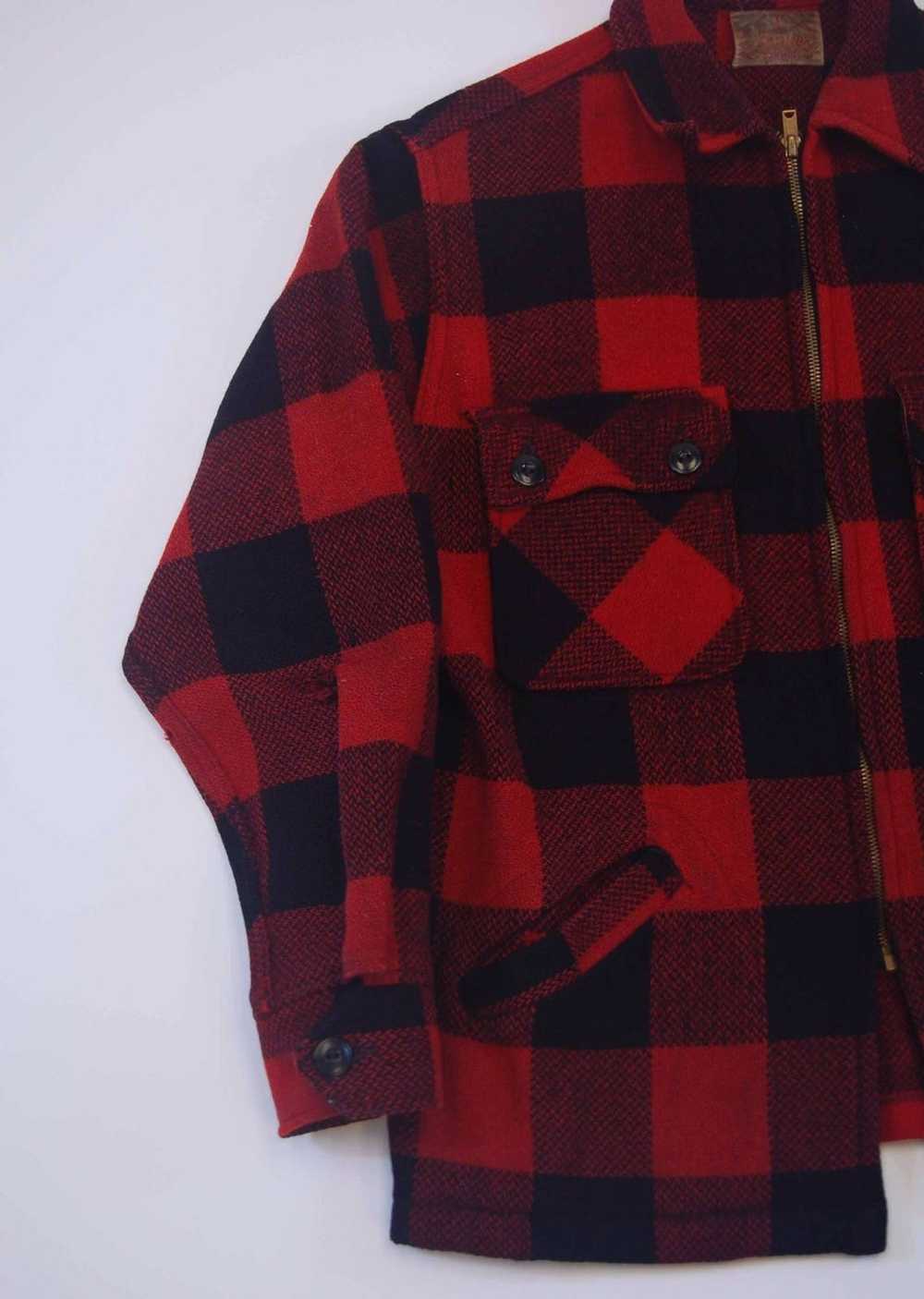 Five Brother × Vintage 50’s Buffalo Plaid Flannel… - image 2