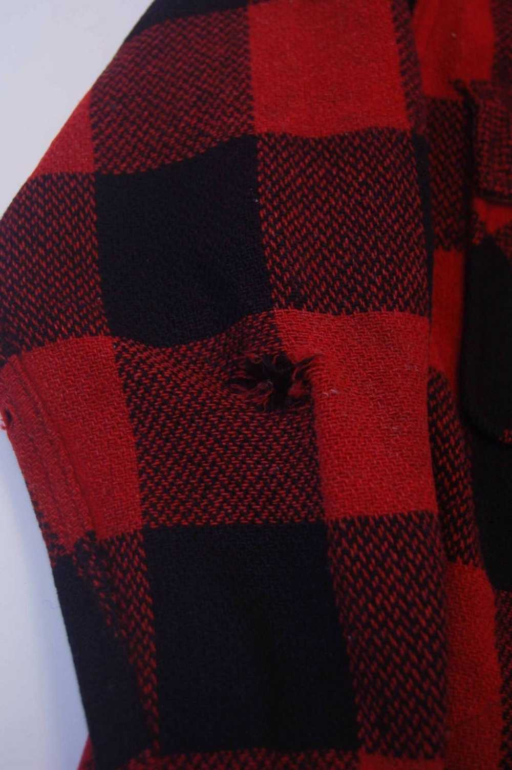 Five Brother × Vintage 50’s Buffalo Plaid Flannel… - image 3