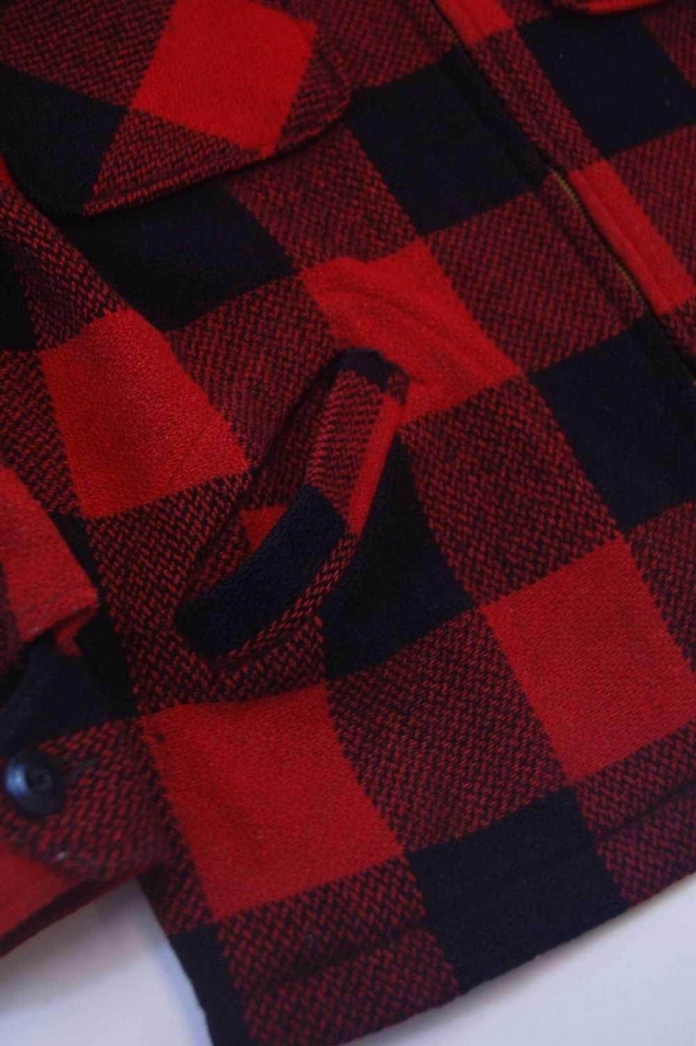 Five Brother × Vintage 50’s Buffalo Plaid Flannel… - image 5