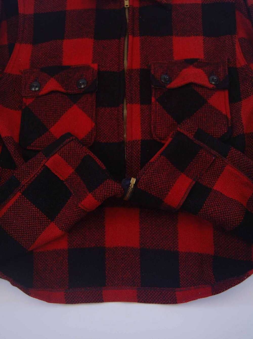 Five Brother × Vintage 50’s Buffalo Plaid Flannel… - image 6
