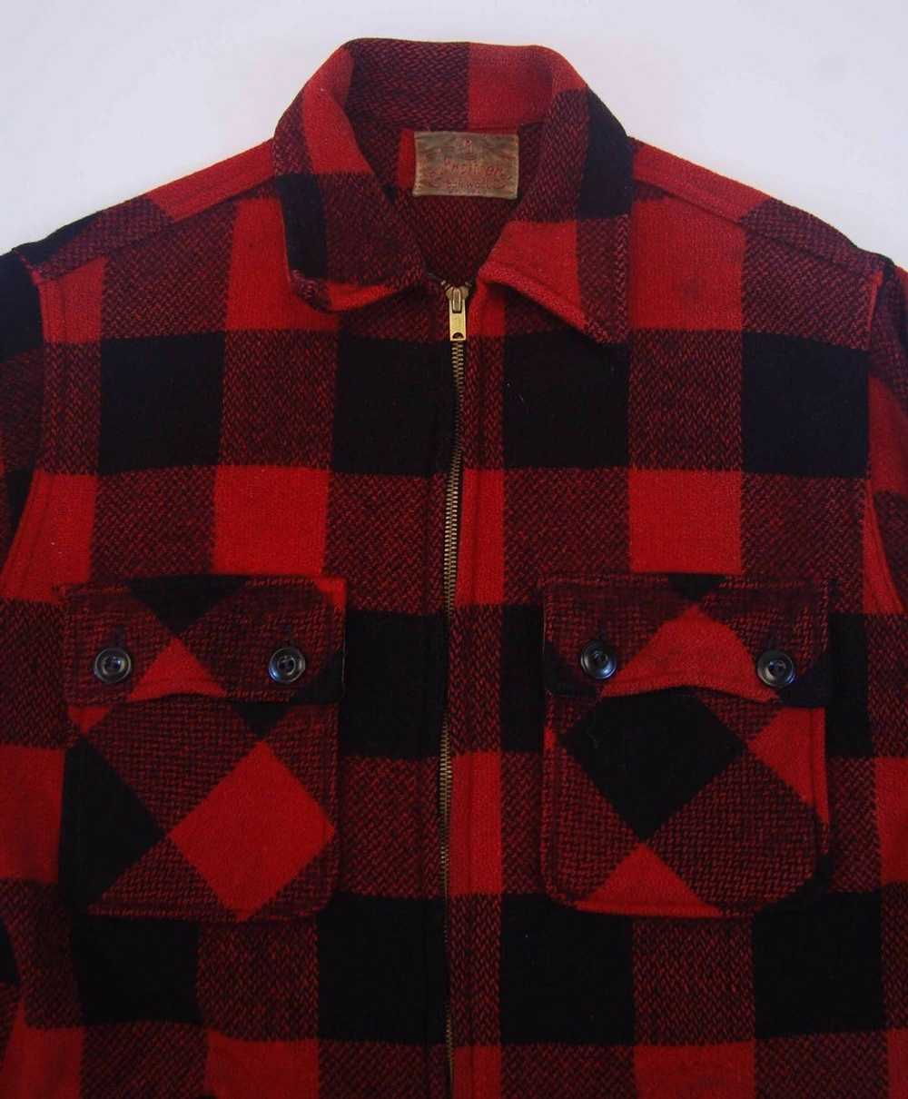 Five Brother × Vintage 50’s Buffalo Plaid Flannel… - image 8