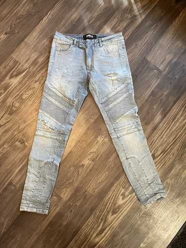 FAVELA × Favela Clothing Biker jeans