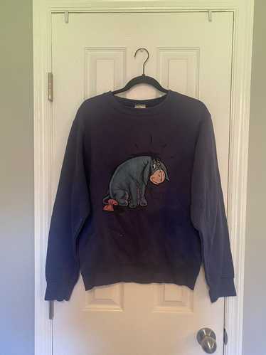 Disney Vintage Disney Eeyore crewneck