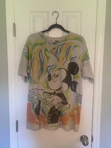 Cheap plus louis vuitton supreme t shirt mickey mouse Shirt - Limotees
