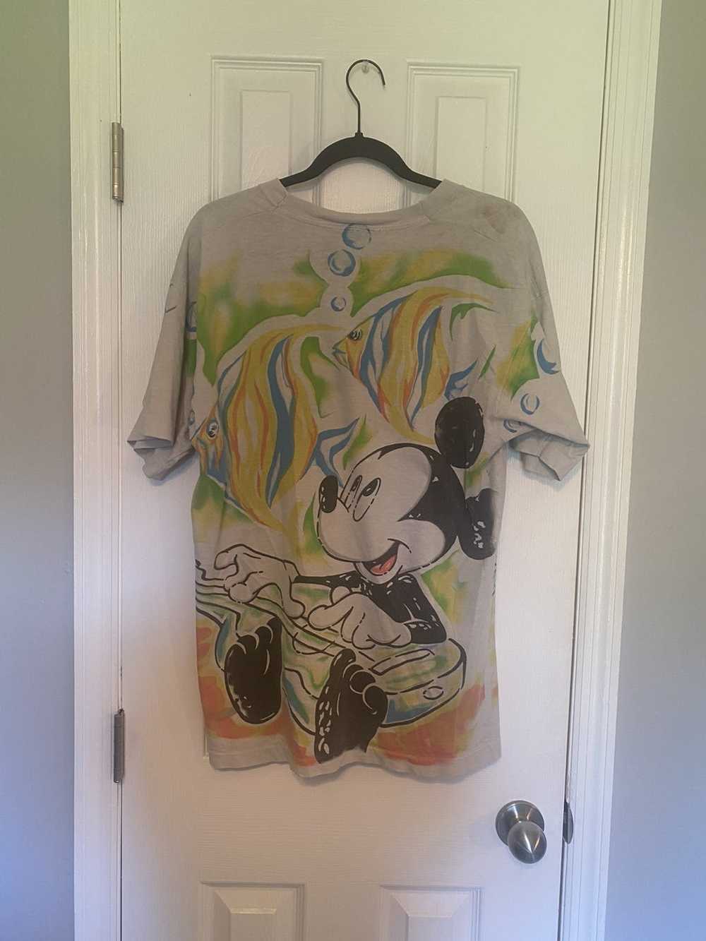 Mickey Mouse Vintage Disney Mickey Mouse t shirt - image 2