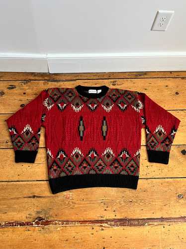 Bachrach × Streetwear × Vintage Vintage Sweater. R