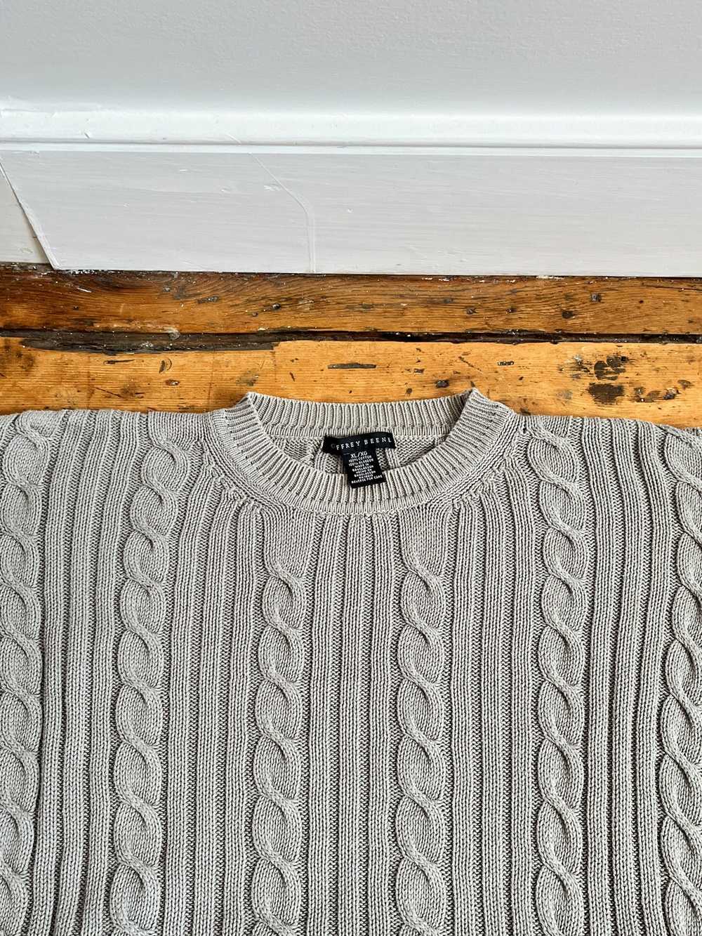 Streetwear × Vintage Vintage Cable Knit Sweater. … - image 2