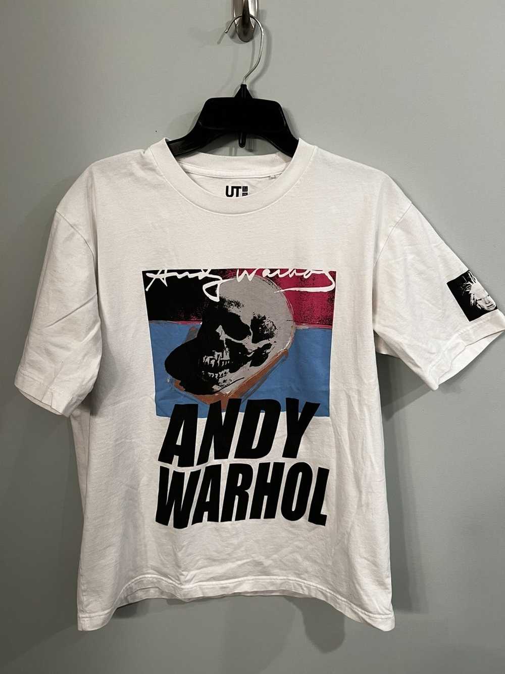 Uniqlo Uniqlo Andy Warhol T-Shirt - image 1