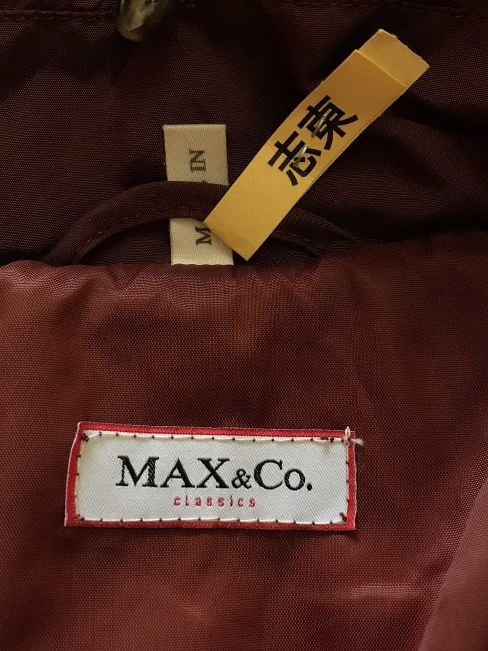 Italian Designers × Max Mara Max & Co Zipped Puff… - image 4