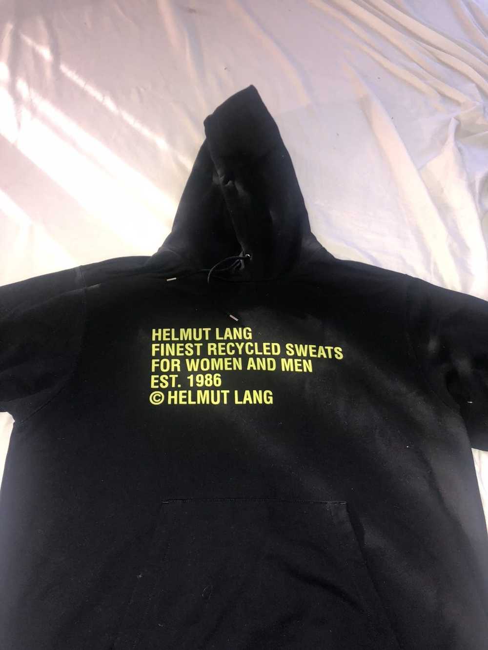 Helmut Lang Helmut lang hoodie - image 1