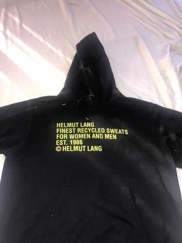 Helmut Lang Helmut lang hoodie - image 1