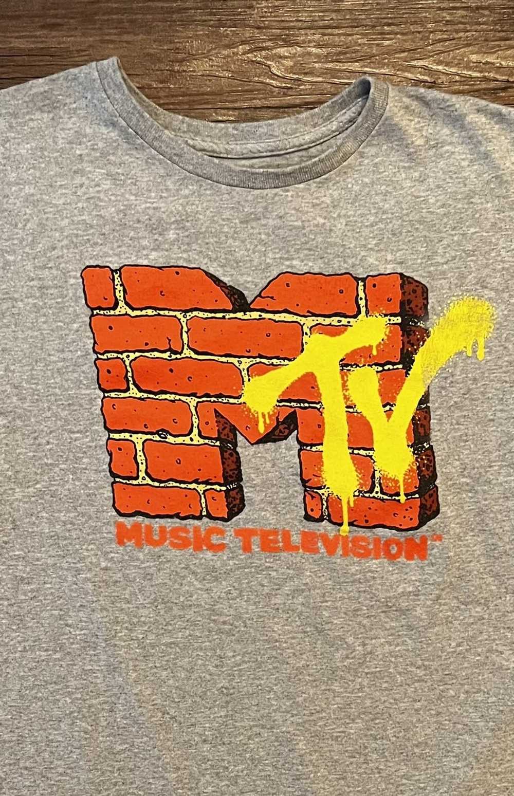 Mtv × Streetwear MTV logo t-shirt size L - image 2