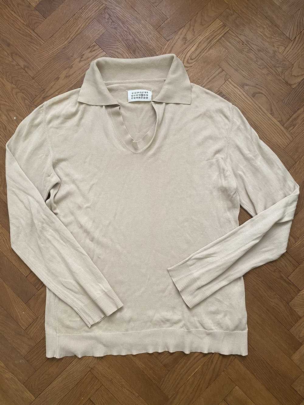 Maison Margiela Maison Margiela Polo Sweater - image 1