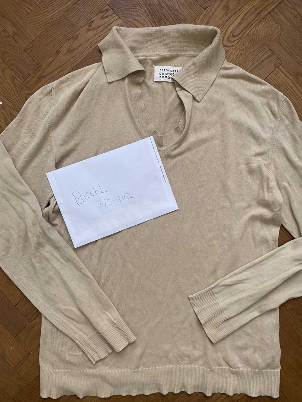 Maison Margiela Maison Margiela Polo Sweater - image 5