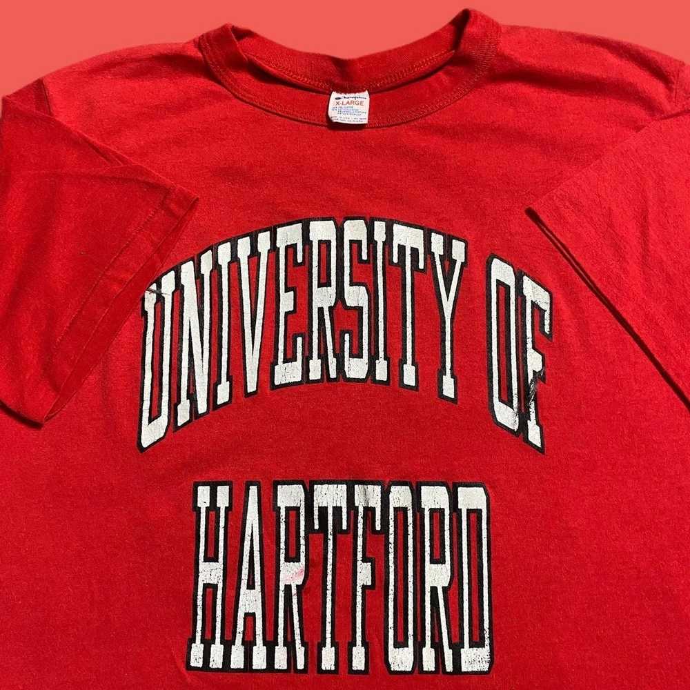 Champion vintage 80s champion university of hartf… - image 1