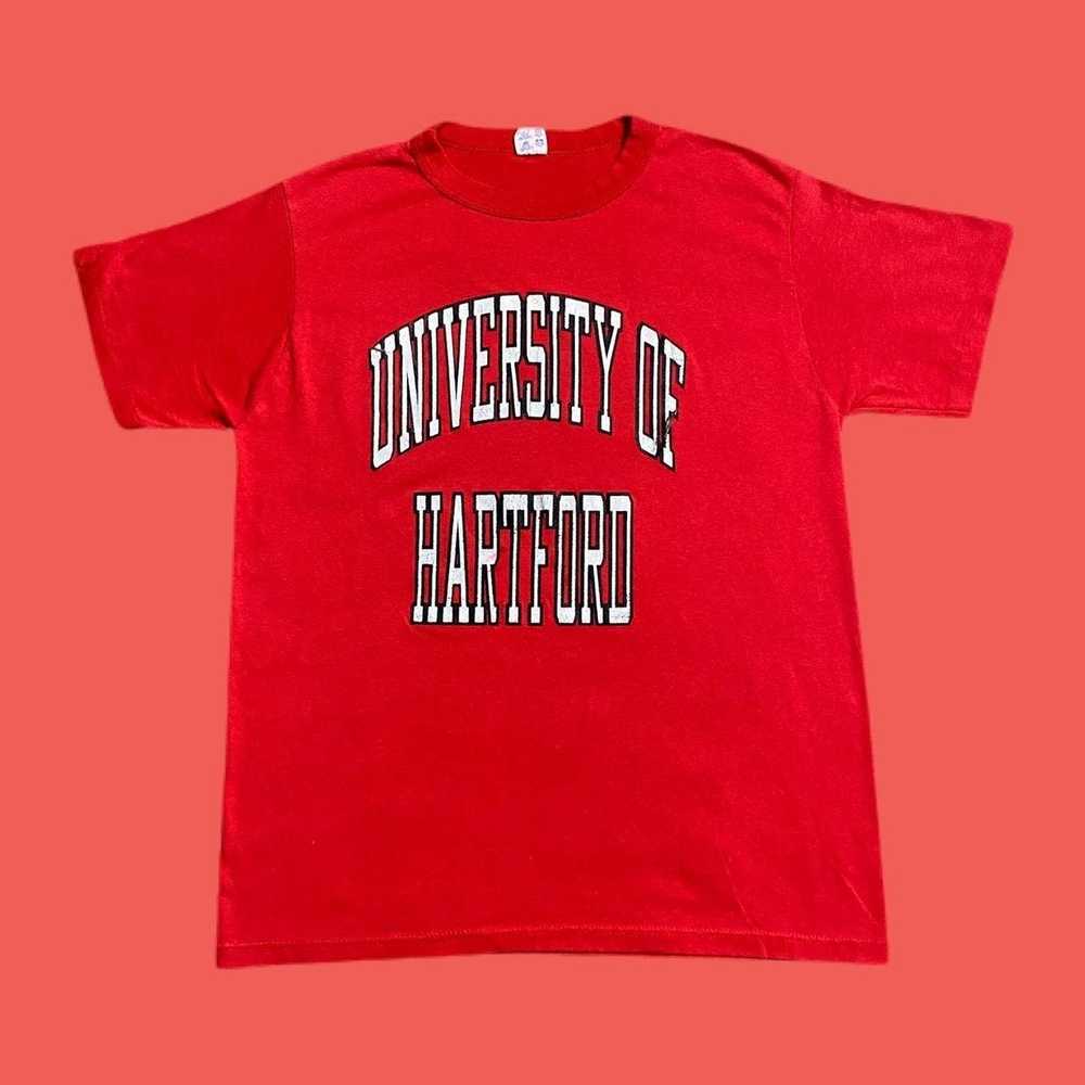 Champion vintage 80s champion university of hartf… - image 2