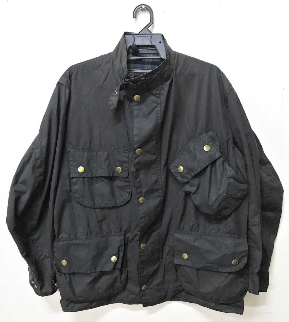 Barbour BARBOUR BEACON A132 WAXED COTTON JACKET - image 1
