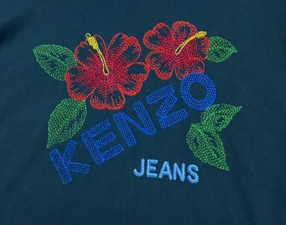 Designer × Kenzo 🔥Delete🔥Vintage Kenzo Jeans Ts… - image 3