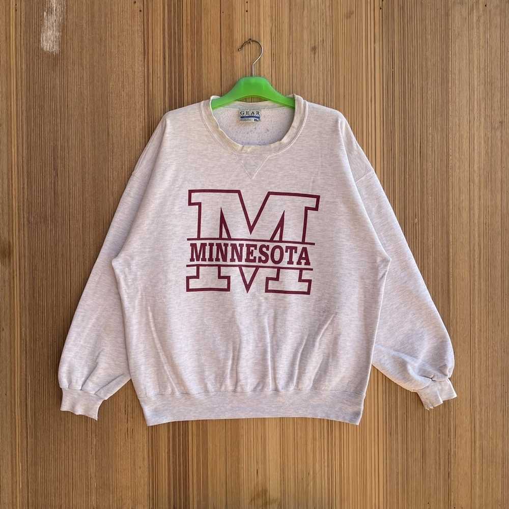 Made In Usa × Vintage Vintage Minnesota State Of … - image 1