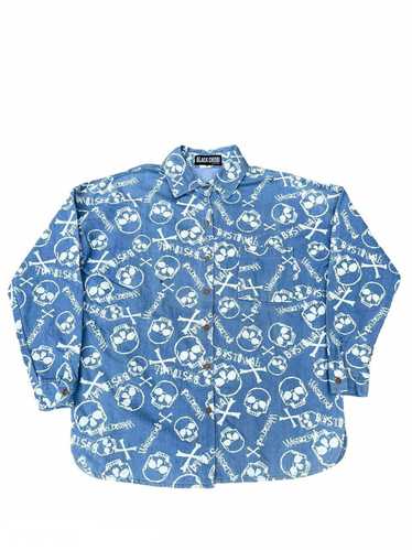 Skulls Wisecrack Bestoval Fullprint Skull Shirt