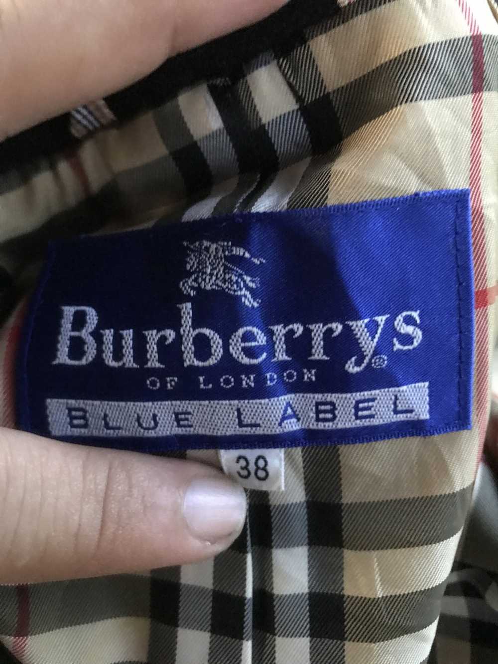 Burberry Burberry Blue Label Wool Blend Jacket - image 4