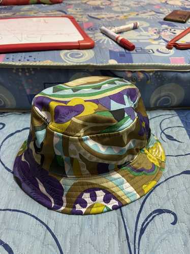 Etro × Streetwear Vintage Etro abstract bucket hat - image 1