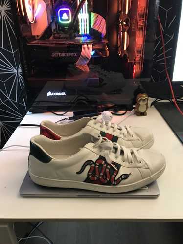 Gucci Brand Snake Air Jordan 11 Sneaker • Vietnamreflections shop