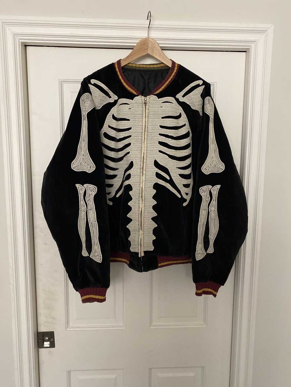 Kapital × Kapital Kountry Kapital Skeleton Embroidere… - Gem