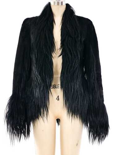 Alexander McQueen Eshu Collection Fur Coat