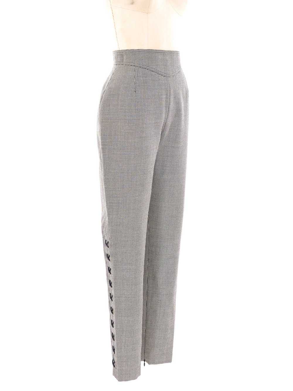 Thierry Mugler Lace Up Trousers - image 2