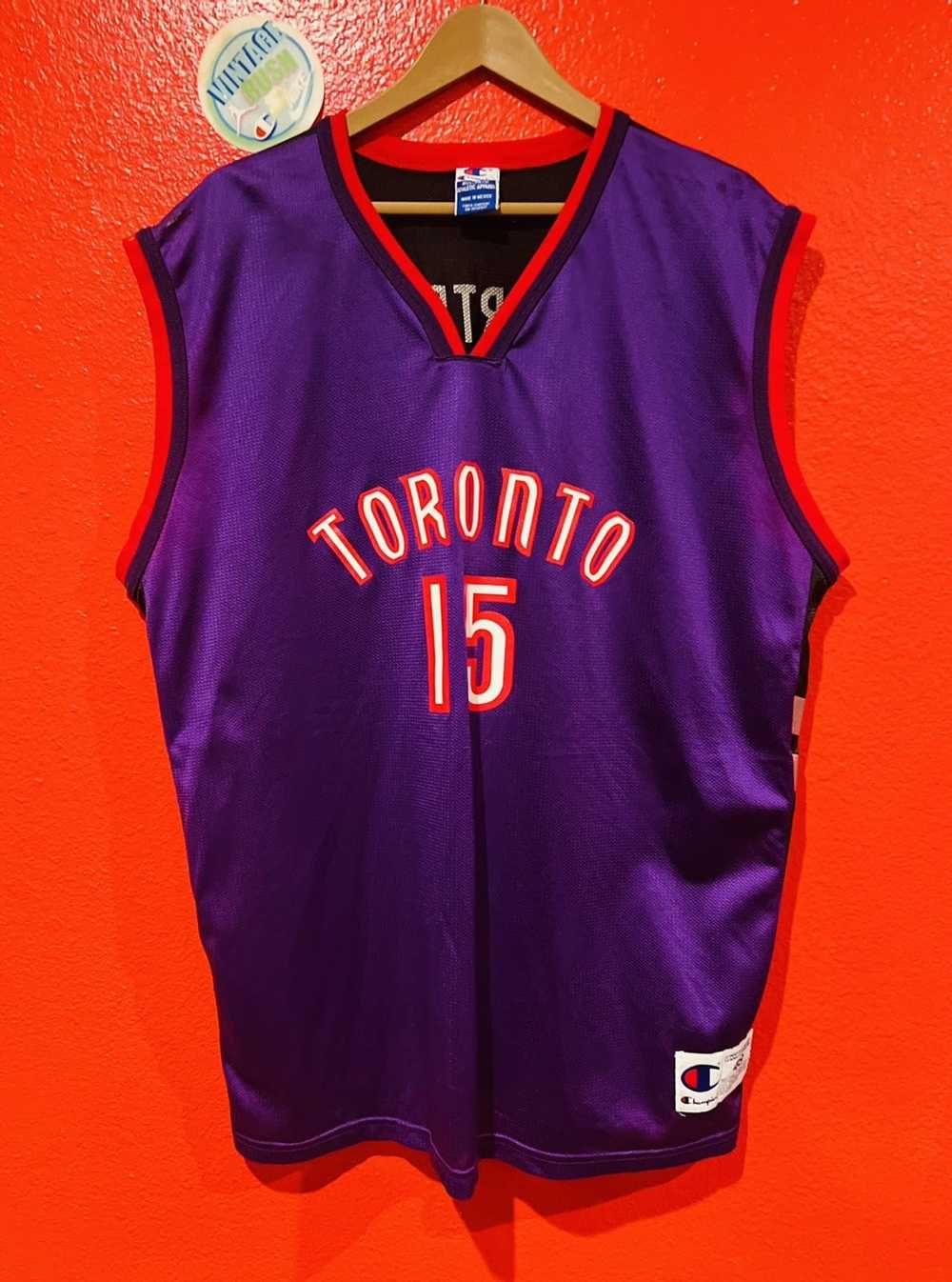 Champion × NBA × Vintage Vintage Raptors Jersey V… - image 2