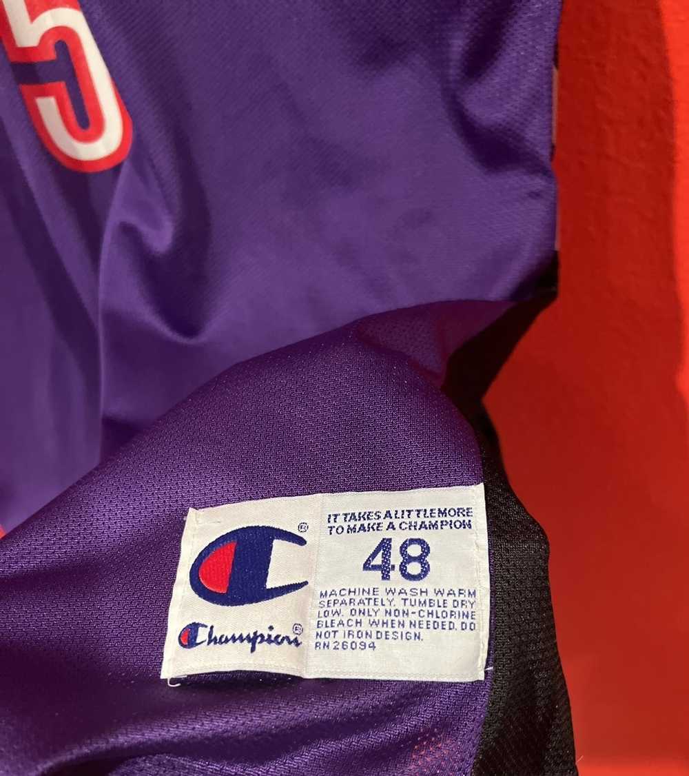 Champion × NBA × Vintage Vintage Raptors Jersey V… - image 3