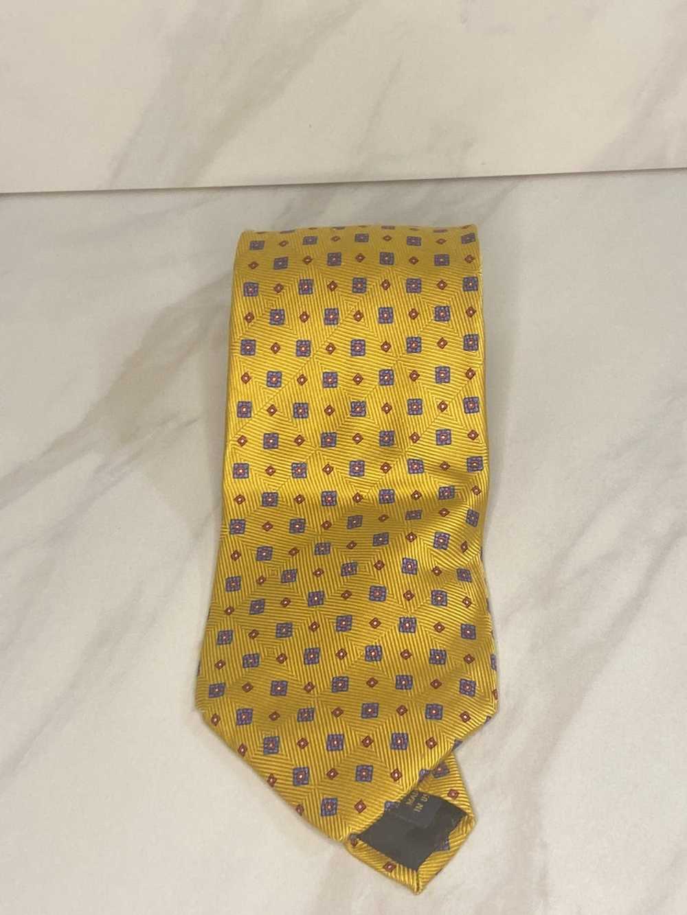 Brooks Brothers Brooks Brothers 100% silk necktie - image 1