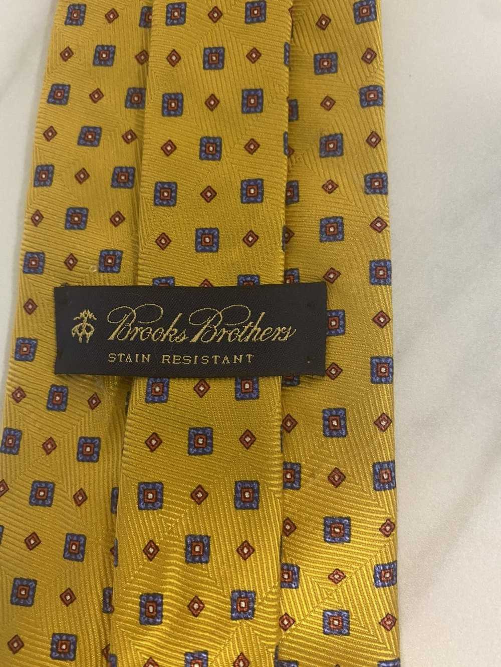 Brooks Brothers Brooks Brothers 100% silk necktie - image 3