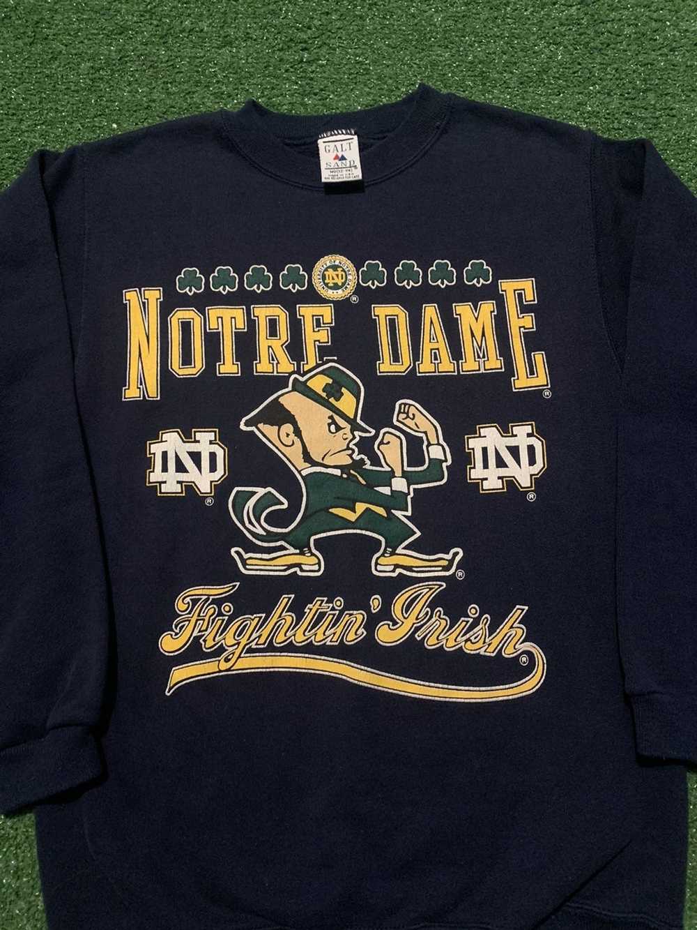 Vintage notre dame american - Gem