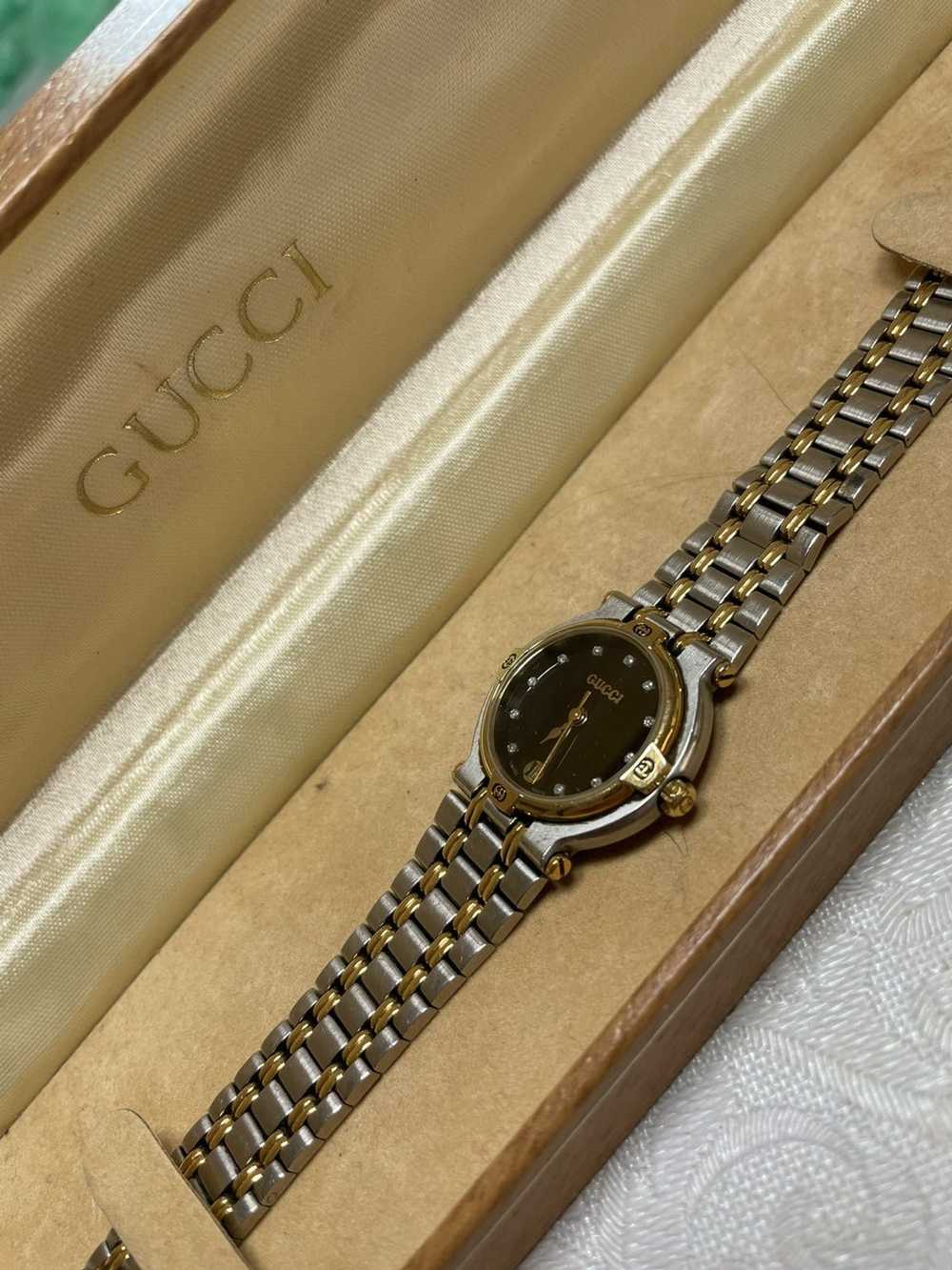 Gucci Gucci 9000l Watch 11 Diamond Dial - image 3