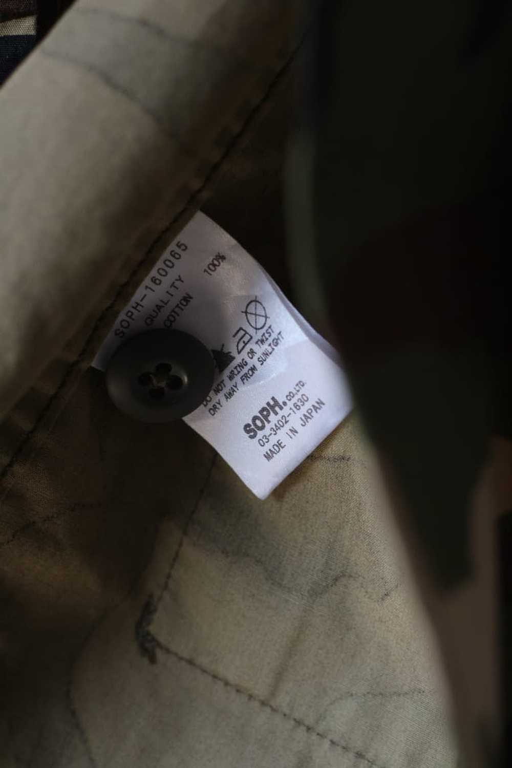 Sophnet. Sophnet. Military jacket 4 pockets - image 4