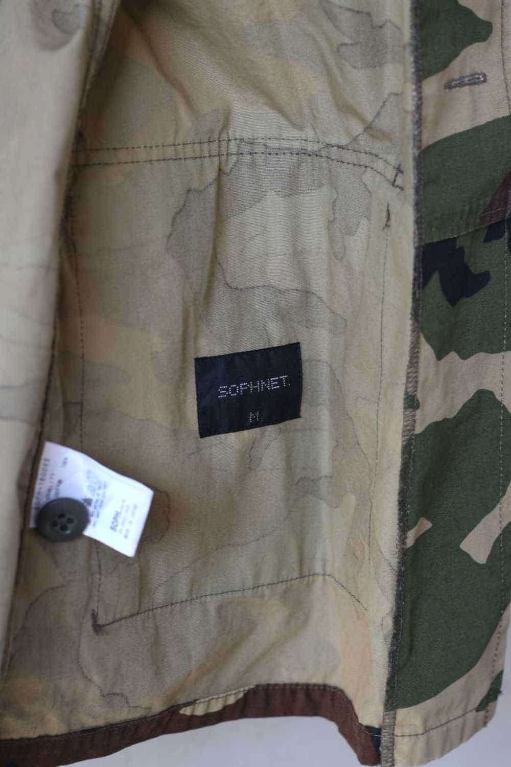Sophnet. Sophnet. Military jacket 4 pockets - image 6