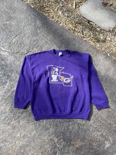 Gildan × NFL × Vintage Vintage Vikings Sweatshirt - image 1
