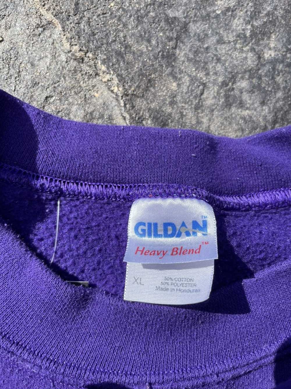 Gildan × NFL × Vintage Vintage Vikings Sweatshirt - image 2