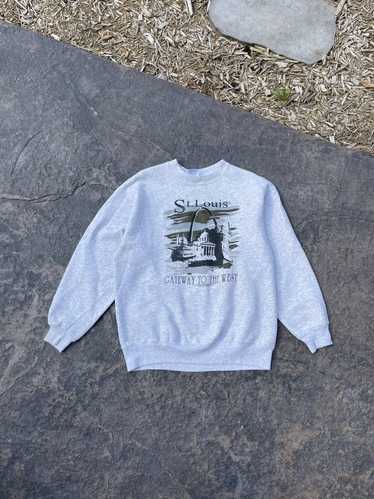 Hanes × Vintage Vintage St. Louis Sweatshirt