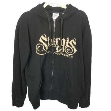 Other Sturgis L Long Sleeves Full Zip Hoodie Swea… - image 1