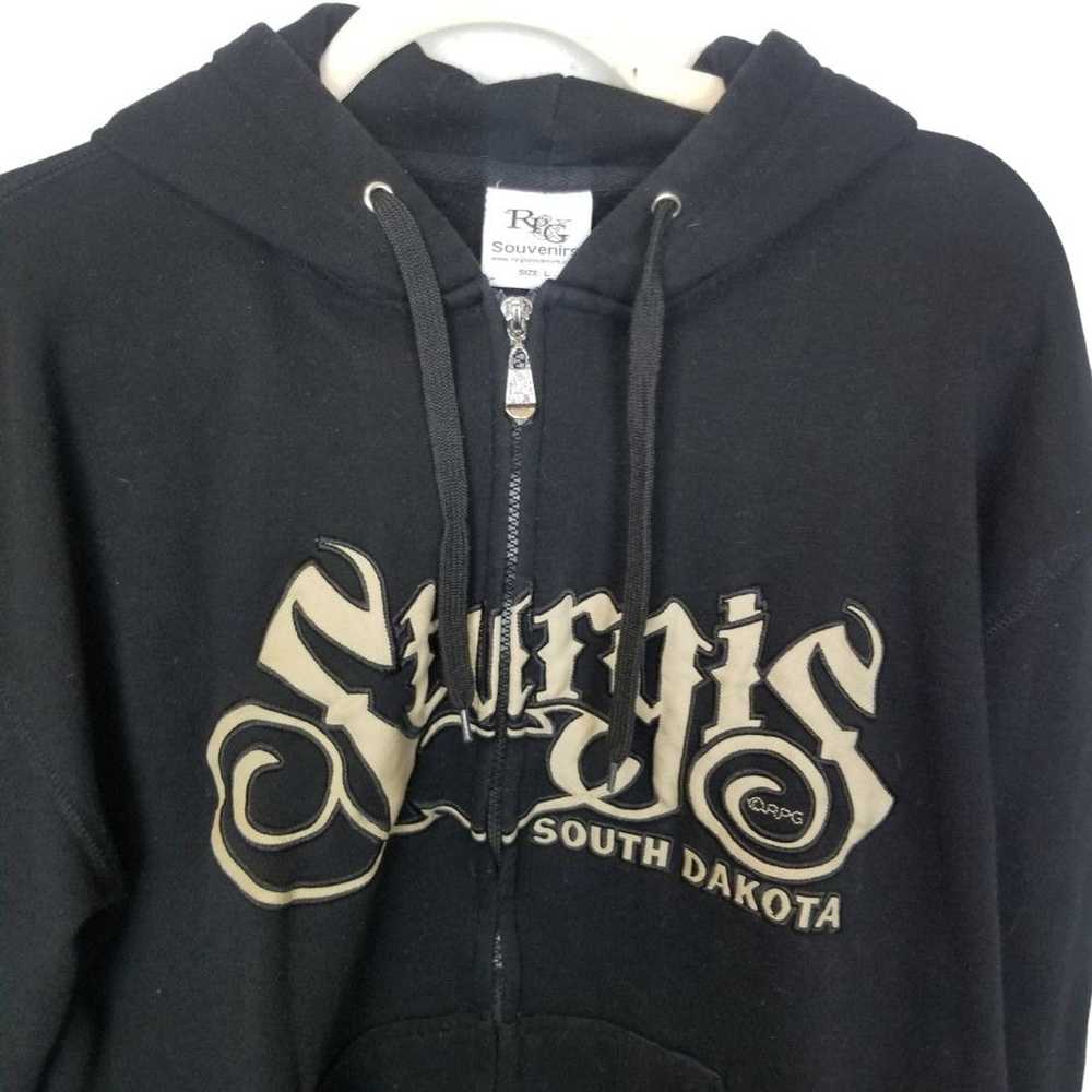 Other Sturgis L Long Sleeves Full Zip Hoodie Swea… - image 2