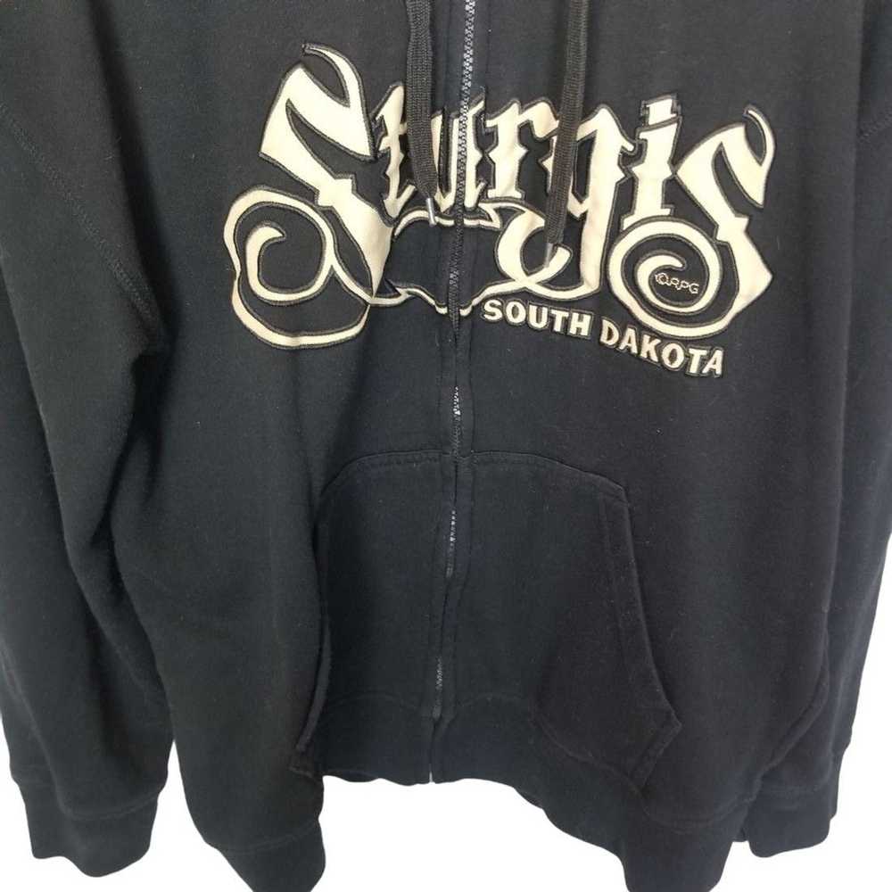 Other Sturgis L Long Sleeves Full Zip Hoodie Swea… - image 3