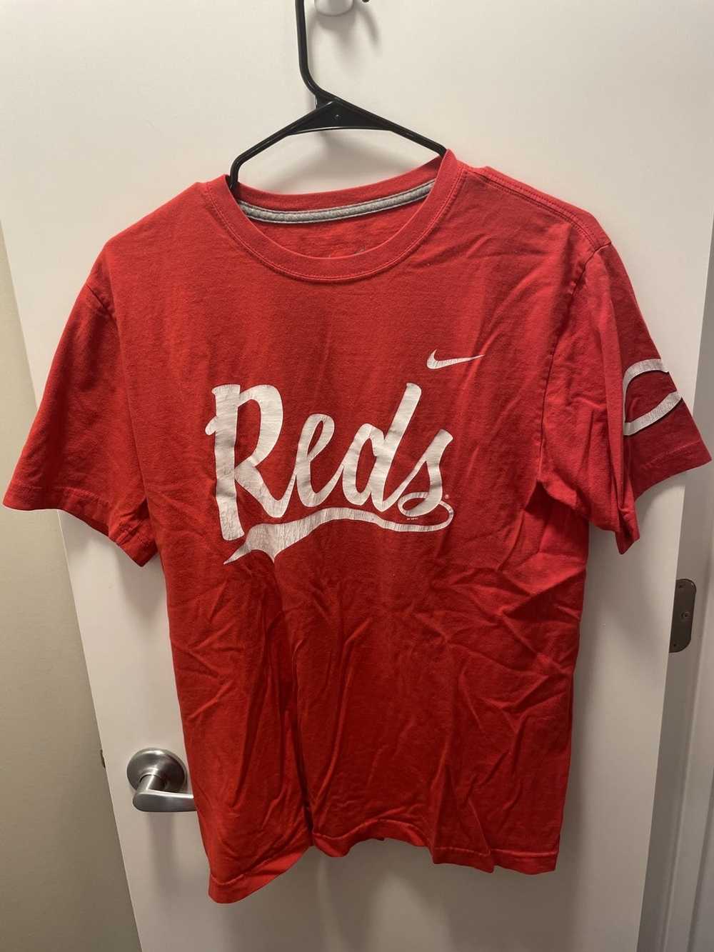 MLB × Nike Cincinnati Reds Tee - image 1