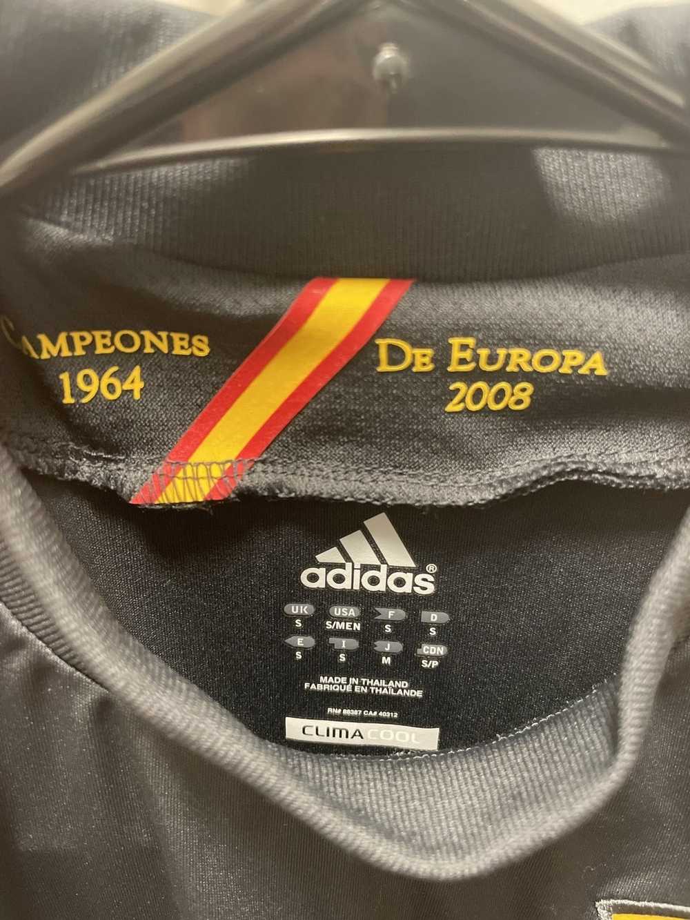 Adidas 2008 Spain National Team Jersey - Gem